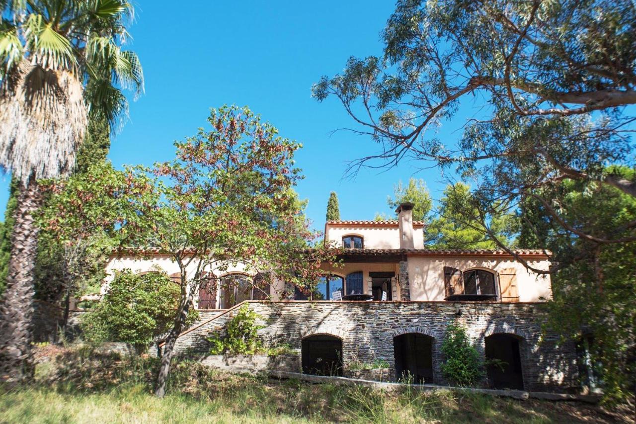 Villa Mas De La Croette Collioure Exterior foto